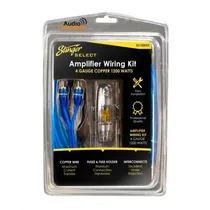 Comprar Kit De Instalacion Para Potencias 4 Gauge 1200w  Ss1200xs