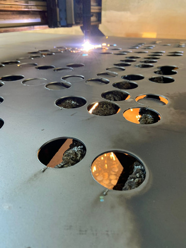 Pantografo Plasma Maquina Cortadora De Metales Cnc (Usado)