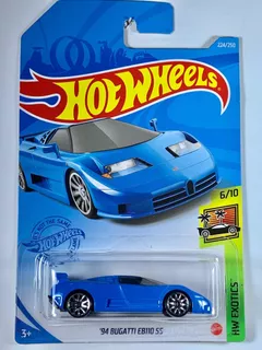 Hot Wheels 94 Bugatti Eb110 Ss Hw Exotics Escala 1:64