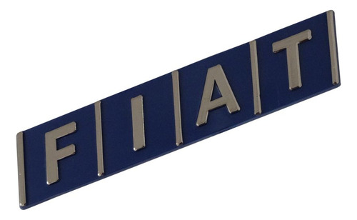 Emblema Fiat Mala Uno / Prêmio / Elba / Tipo