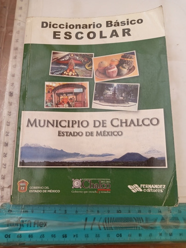 Diccionario Básico Escolar Municipio De Chalco Fernández