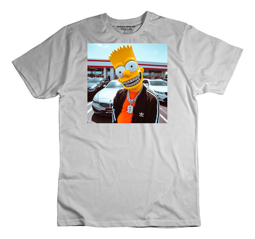 Playera Bart Adiamantado