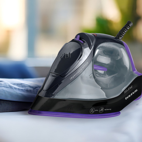 Plancha Vapor 250ml Suela Antiadherente Selene Taurus Color