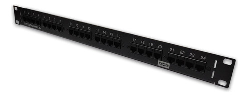 Patch Panel Cat 5e De 24 Puertos Hubbell