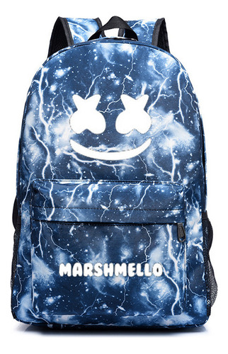 Mochila Doble Gran Capacidad Para El Regreso A Clases - D