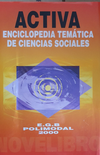 Enciclopedia Tematica De Ciencias Sociales