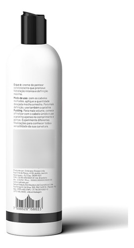 Creme De Pentear Be Strong Leave In 300ml Curly Care