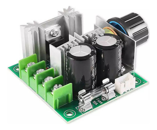 4pz Controlador De Velocidad 12-40v 10a Motor Dc Pwm
