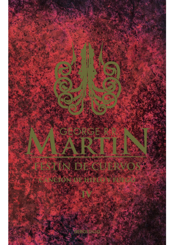 Libro Festín De Cuervos (#4) George R.r. Martin Debolsillo