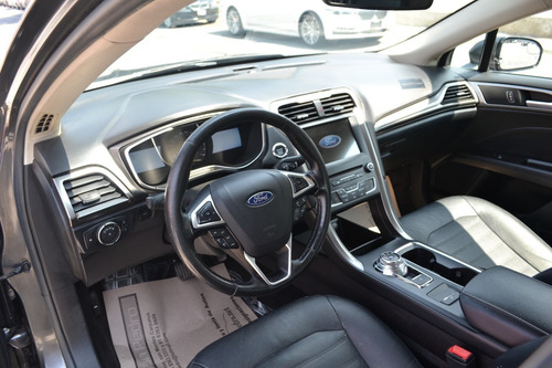 Imagen 8 de 12 de Ford Fusion Se 2017
