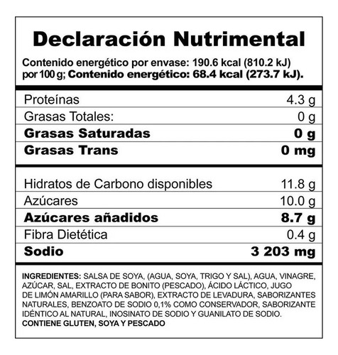 Salsa De Soya Kikkoman Ponzu 296ml Sazonada Con Citricos