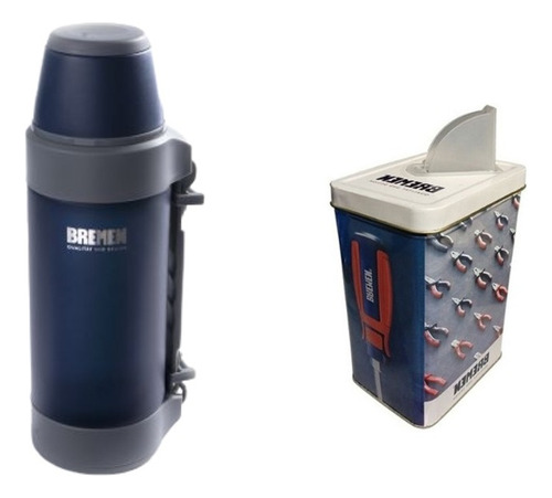 Termo Bremen 7133 de acero inoxidable 1.2L