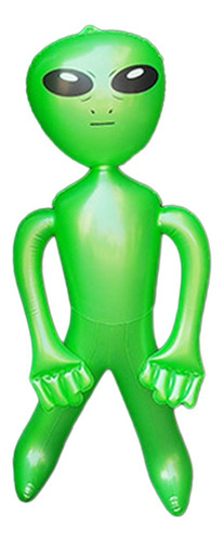Alien Inflable, Figuras Inflables Globo Alienígena, Verde S