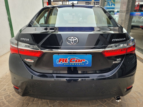 Imagem 5 de 12 de Corolla Altis 2.0 Flex Automatico 2017/2018 Preto Top