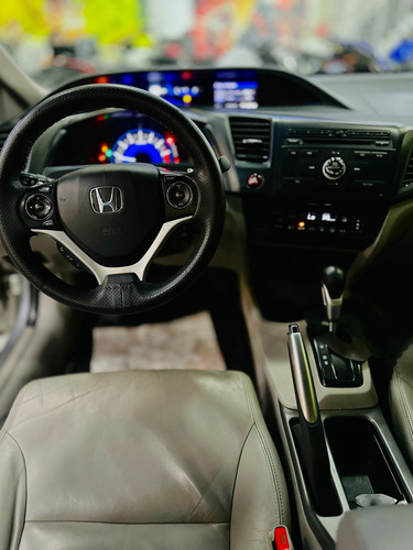 Honda Civic 2.0 Lxr Flex Aut. 4p