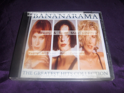 Bananarama Greatest Hits Collection Cd Usa De Coleccion