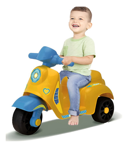 Moto Buggy Triciclo Niños Infantil De Juguete 