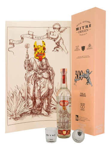 Mezcal Mitre Origen 300 Edición Especial 700 Ml