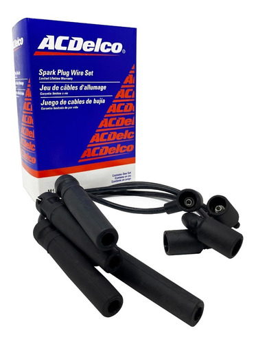 Cables De Bujias Aveo 2005 2006 2007 2008 2009 Acdelco #078