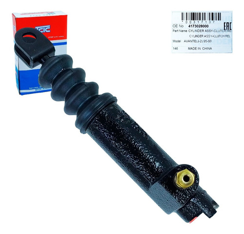 Imagen 4 de 10 de Bombin Inferior Clutch Croche Elantra 2009 2010 2011 2012