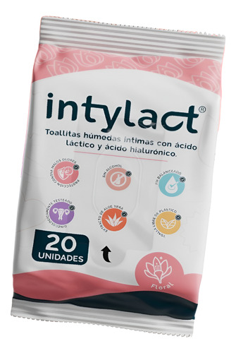 Toallitas Íntimas Intylact
