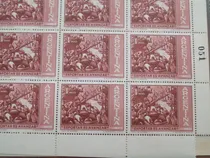 Comprar Argentina Plancha Completa Estampillas Gj. 1205 Mint 