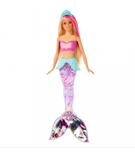 Barbie Sirena Sumergible Con Luces -original Mattel Belgrano