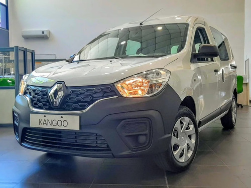 Imagen 4 de 25 de Renault Kangoo Confort 5a 0km 2023 Entrega Inmediata (dv)
