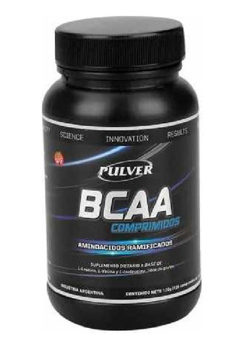 Bcaa 120 Comps Pulver Aminoacidos Ramificados Recuperador