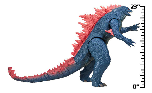 Boneco Godzilla Gigante De 58cm Godzilla X Kong Império