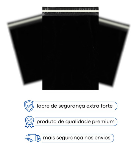 Envelope De Segurança Lacre Inviolável 80x80 100 Unidades