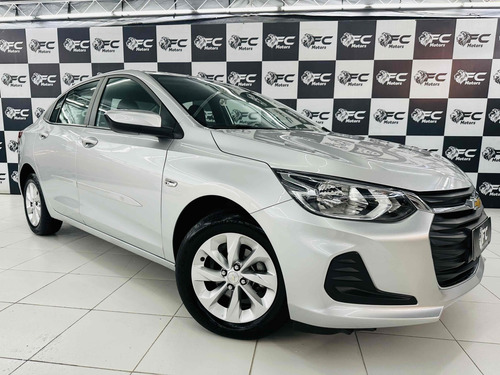 Chevrolet Onix 1.0 TURBO FLEX PLUS LT AUTOMÁTICO