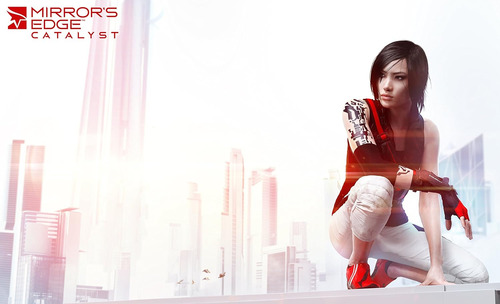 Mirrors Edge Catalyst Ps4 / Juego Físico