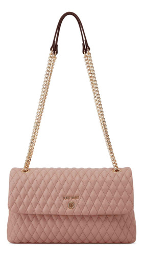 Bolsa Cross Body Para Mujer Nine West Rosa Ngq130420