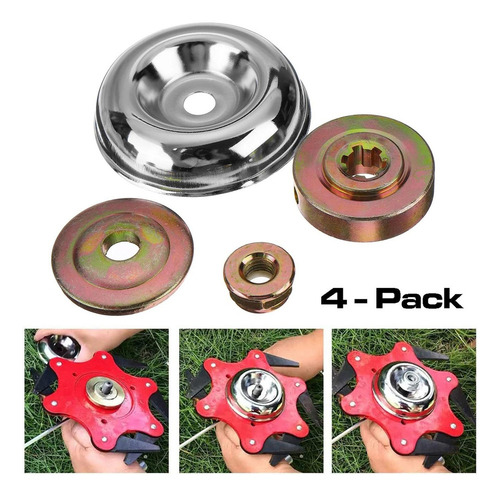 Kit De Adaptador De Cuchilla Para Conjunto De Cuatro A