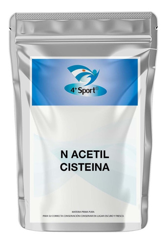 N Acetil Cisteina 50 Gr Aminoácido Puro 4+