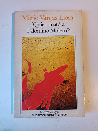 Quién Mató A Palomino Molero Mario Vargas Llosa