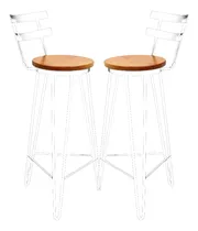 Comprar Juego De Banquetas \u002F Taburetes Industriales X2 Unidades Bar