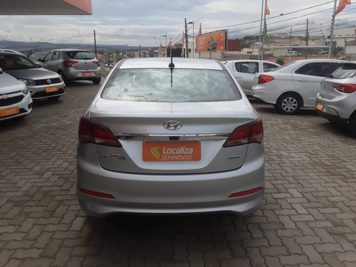 Hyundai Hb20s 1.6 Comfort Plus 16v Flex 4p Automático