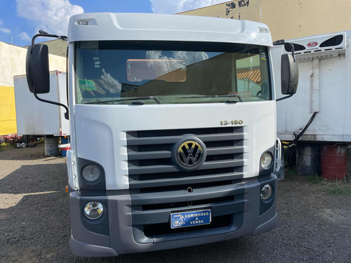 Vw 13180 Toco Cacamba 2010 Unico Dono