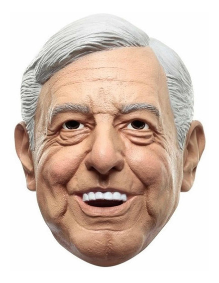 Mascara Peje Disfraz Carnaval Politicos | MercadoLibre.com.mx
