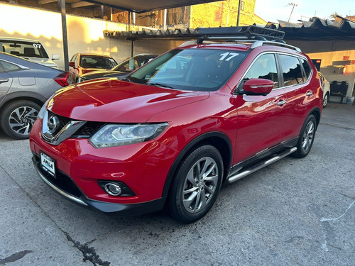Nissan X-trail 2017 Exclusive 4x4 7