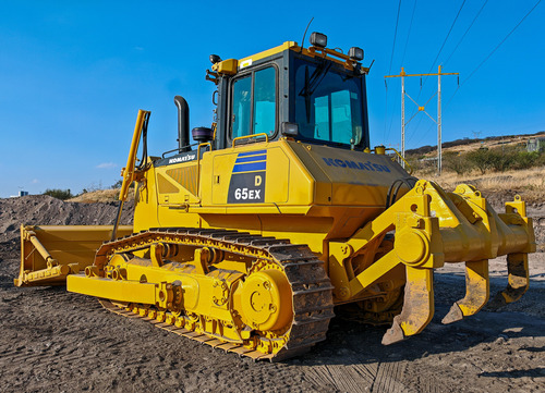 Tractor De Orugas Komatsu D65ex-16, 2018