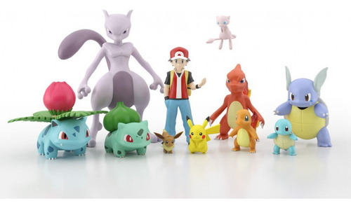 Pokémon Scale World Set Red Região Kanto