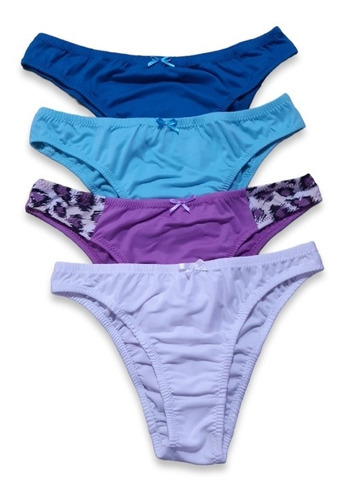 Tripack Pantys Blumers  Bikinis  Pantaletas Para Damas 