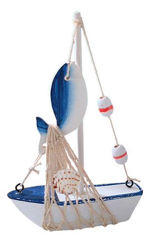 Mini Modelo De Velero, Decoración, Figura De Barco De Vela,