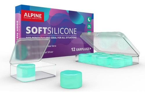 Alpine Softsilicone - Tapones Moldeables De Silicona Para Lo