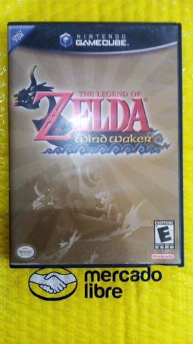 The Legend Of Zelda The Wind Waker Gamecube