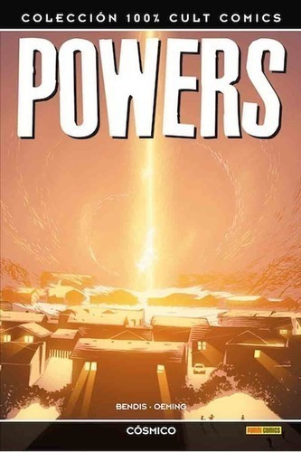 Libro - 100% Cult Comics Powers 10 Cósmico - Brian Bendis - 