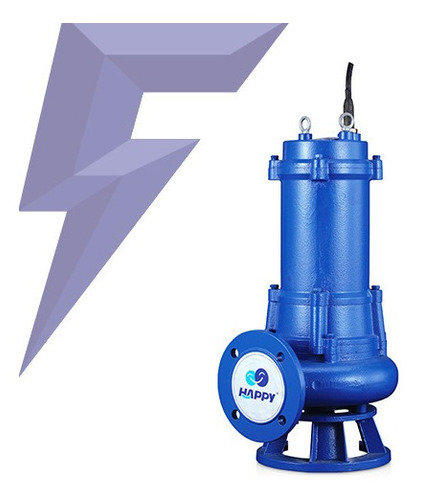 Bombas De Achique Sumergibles 5.5hp Volt 220 Happy Wq50-15-4
